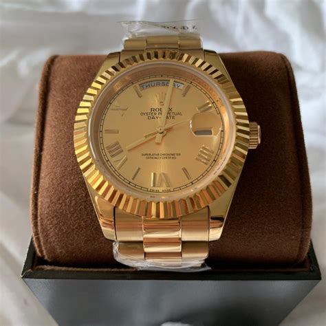 rolex day date vollgold collection|day date gold Rolex price.